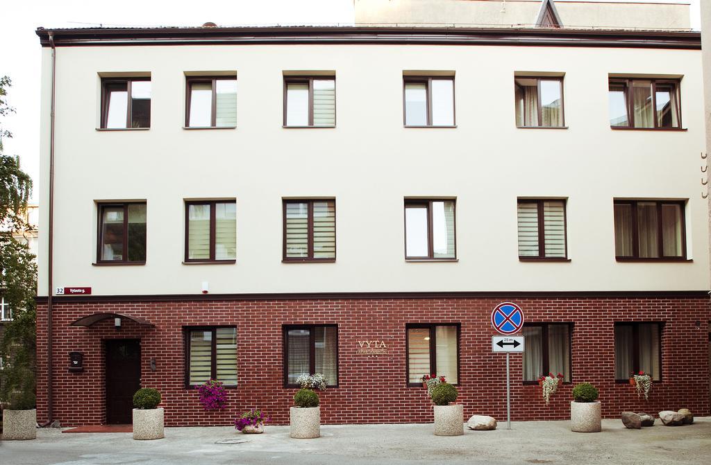 Apartamentai Vyta Kłajpeda Zewnętrze zdjęcie