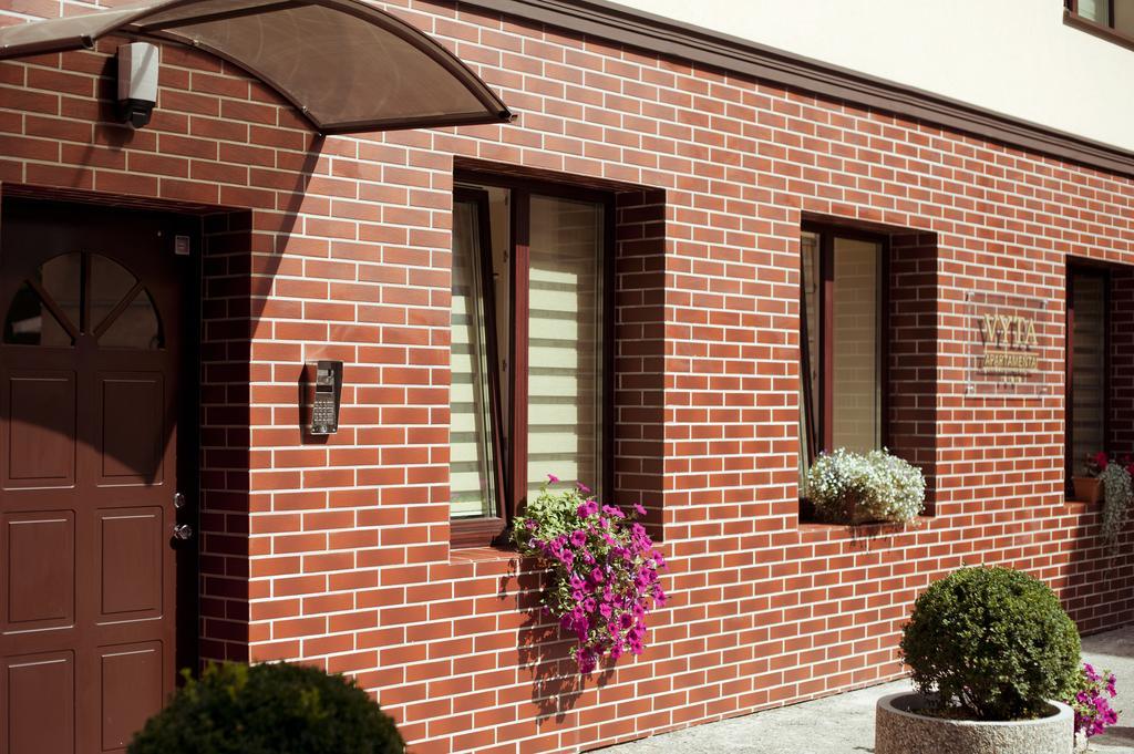 Apartamentai Vyta Kłajpeda Zewnętrze zdjęcie