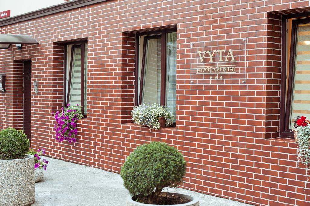 Apartamentai Vyta Kłajpeda Zewnętrze zdjęcie